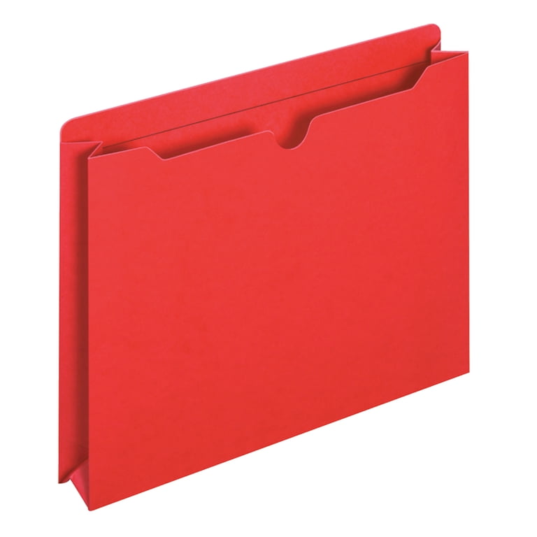 Pendaflex Reinforced 2" Expansion File Jackets, 10 Pack photo 2