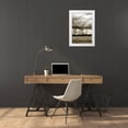 thumbnail image 3 of Hausenflock, Alan 17x24 White Modern Wood Framed Museum Art Print Titled - Winter Fields VI, 3 of 4