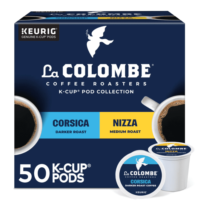La Colombe Coffee Roasters Medium-Dark Roast Coffee Pods Variety Pack 50 ct