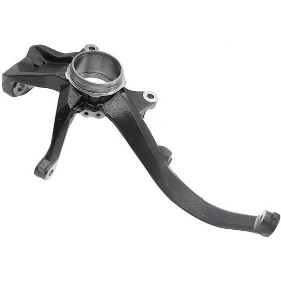 Front Left Steering Knuckle - Compatible with 2007 - 2012 Lincoln MKZ 2008 2009 2010 2011