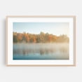 thumbnail image 2 of Autumn Morning at Cranberry Lake 01 - Cranberry Lake New York Photography Autumn Nature Landscape Scenic Forest Water Unframed Wall Art Print 20 x 28 inches, 2 of 7