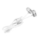 thumbnail image 5 of JY‑074 Auriculares con cable Auriculares estéreo con cancelación de ruido y micrófono para IOS para AndroidBlanco, 5 of 5