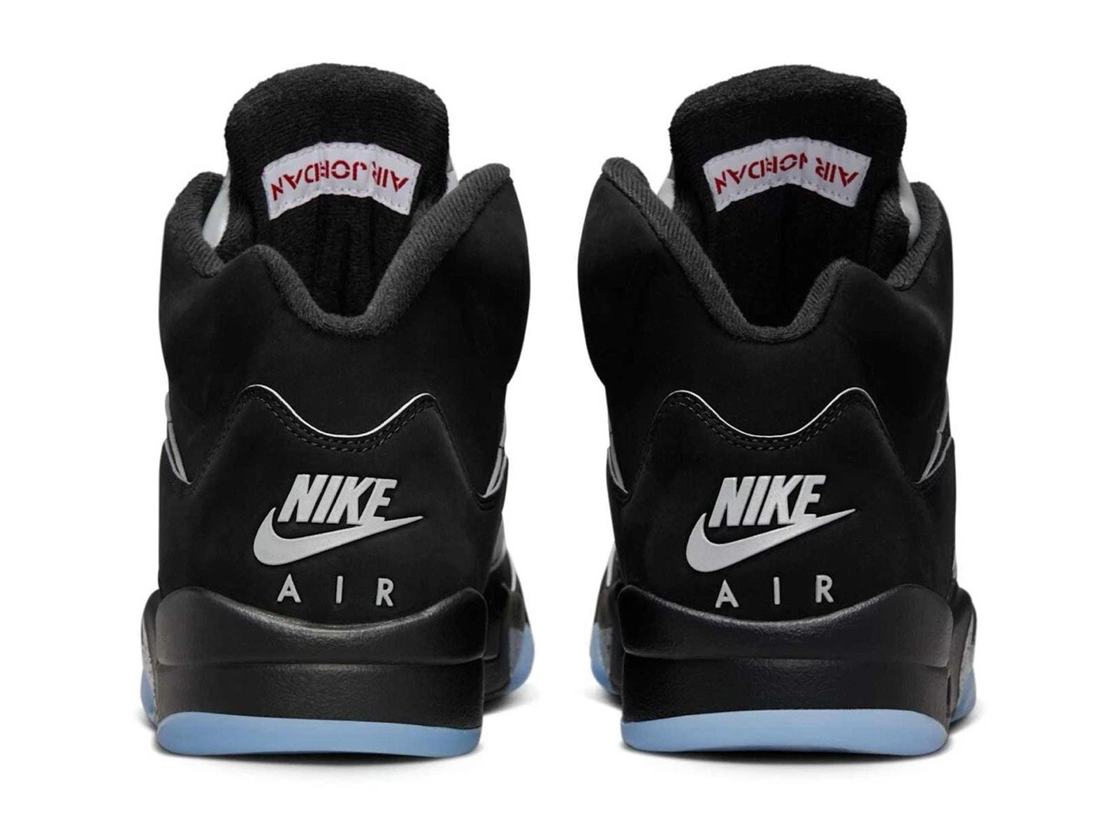 Nike Size 5 - Air Jordan 5 Retro OG Black Metallic Reimagined