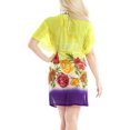 thumbnail image 5 of HAPPY BAY Women's Bathing Suit Cover-up Casual Dress XL-XXL Yellow, Floral, 5 of 5