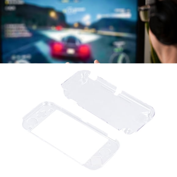 Funda Transparente Para Consola De Juegos, Carcasa Ligera A Prueba De Golpes Para Consola, Tamaño Delgado Y Preciso Para Consola De Juegos
