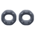 thumbnail image 1 of Pinza octogonal tres fuerzas fitness agarre silicona multifuerza anillo fuerza los dedos fuerza la palma ejercicio fuerza del brazo (gris) (50-60-70LB), 1 of 2