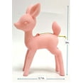 thumbnail image 2 of 5IN. RETRO DEER - PINK, 2 of 3