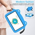 thumbnail image 4 of Dteck Kids Case for Samsung Galaxy Tab A 8.4 SM-T307 (2020), Shock Proof Lightweight Handle Stand Kids Friendly Case for Galaxy Tab A 8.4-inch Release in 2020,Blue, 4 of 6