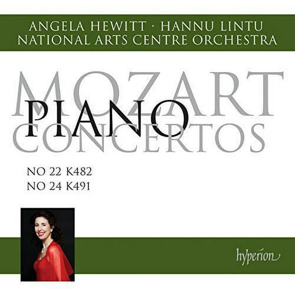 Mozart / Hewitt - Piano Ctos 22 & 24 - Music & Performance - CD