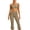 Coffee, variant on Aofany Two Piece Yoga Sets for Women Workout Outfits for Women 2 Piece Seamless Crop Tank High Waist Yoga Leggings Sets