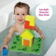 thumbnail image 4 of Edushape Floating Blocks - Set of Baby Bath Construction Foam Blocks Toys for Toddlers 1-3, 4 of 8