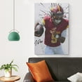 thumbnail image 4 of Jaden Daniels Canvas Poster Bedroom Decor Office Room Deco (1) Canvas Wall Art Prints Poster Gifts Photo Picture Painting Posters Room Decor Home Decorative 12x18inch(30x45cm), 4 of 6