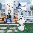 thumbnail image 2 of Halloween Blow Up Ghost Inflable Blanco Fantasma Suministros para Fiesta en Casa (fantasma), 2 of 7