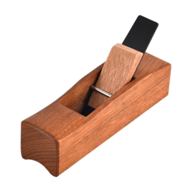 Cepilladora para carpintería, herramienta manual para renovaciones del hogar y proyectos de manualidades. Con asa