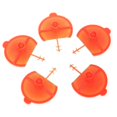 thumbnail image 2 of 5Pcs Polyurethane Foam Flat Fan Sprays Nozzle Foam Expanding Sprays, 2 of 5