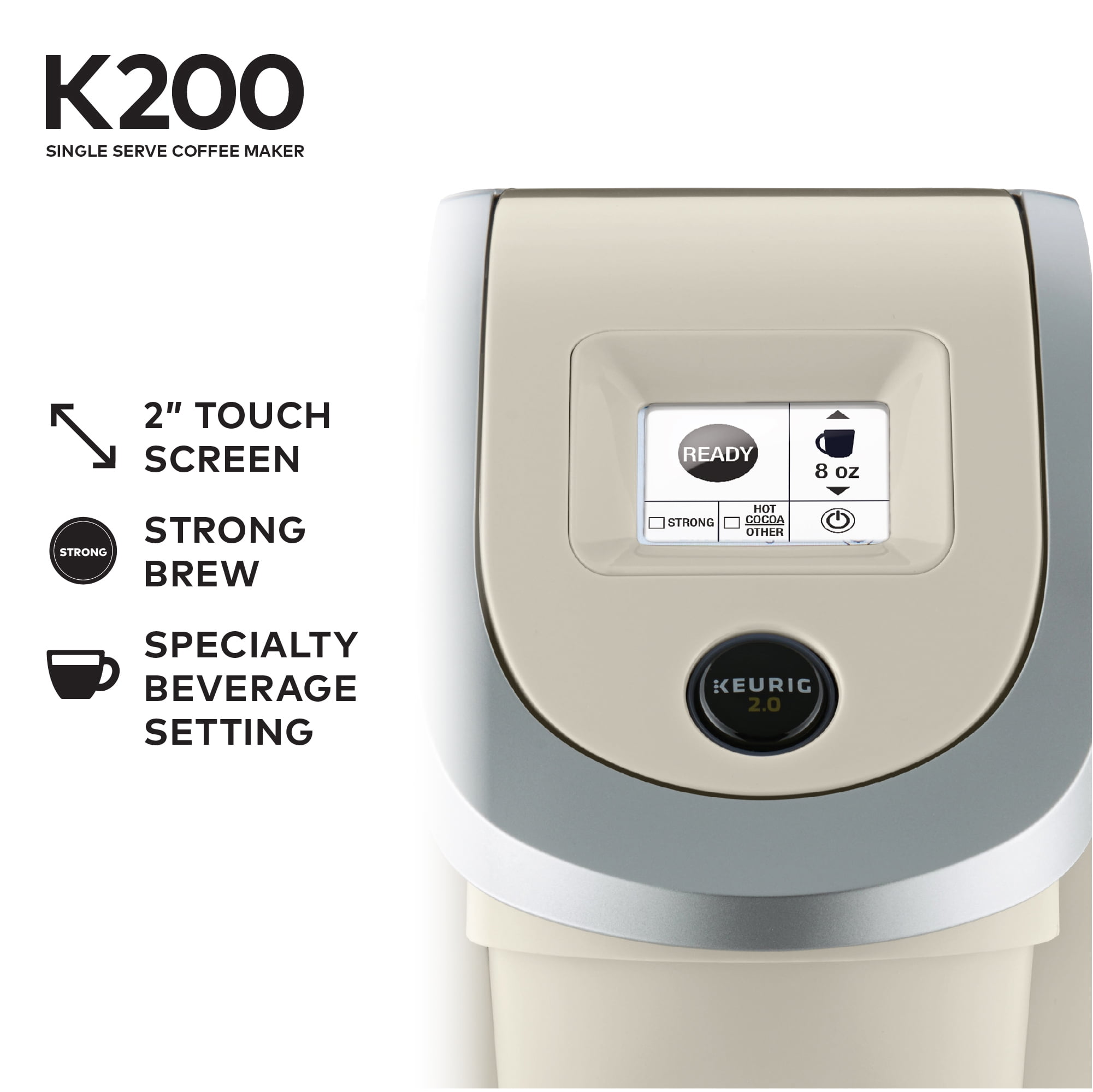 Keurig k200 walmart hot sale