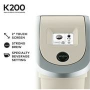 Keurig K200 Single-Serve K-Cup Pod Coffee Maker, Sandy Pearl