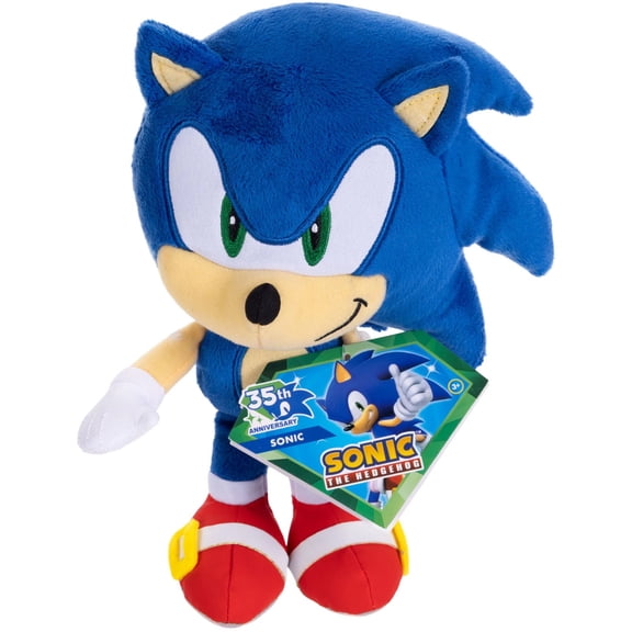 Sonic The Hedgehog Basic Sonic Plush