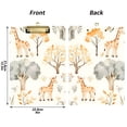 thumbnail image 5 of FORMRS Acrylic Clipboard with Low Profile Clip Standard A4 Letter Size, 12.5" x 9", Giraffe Tree Pattern, 5 of 8