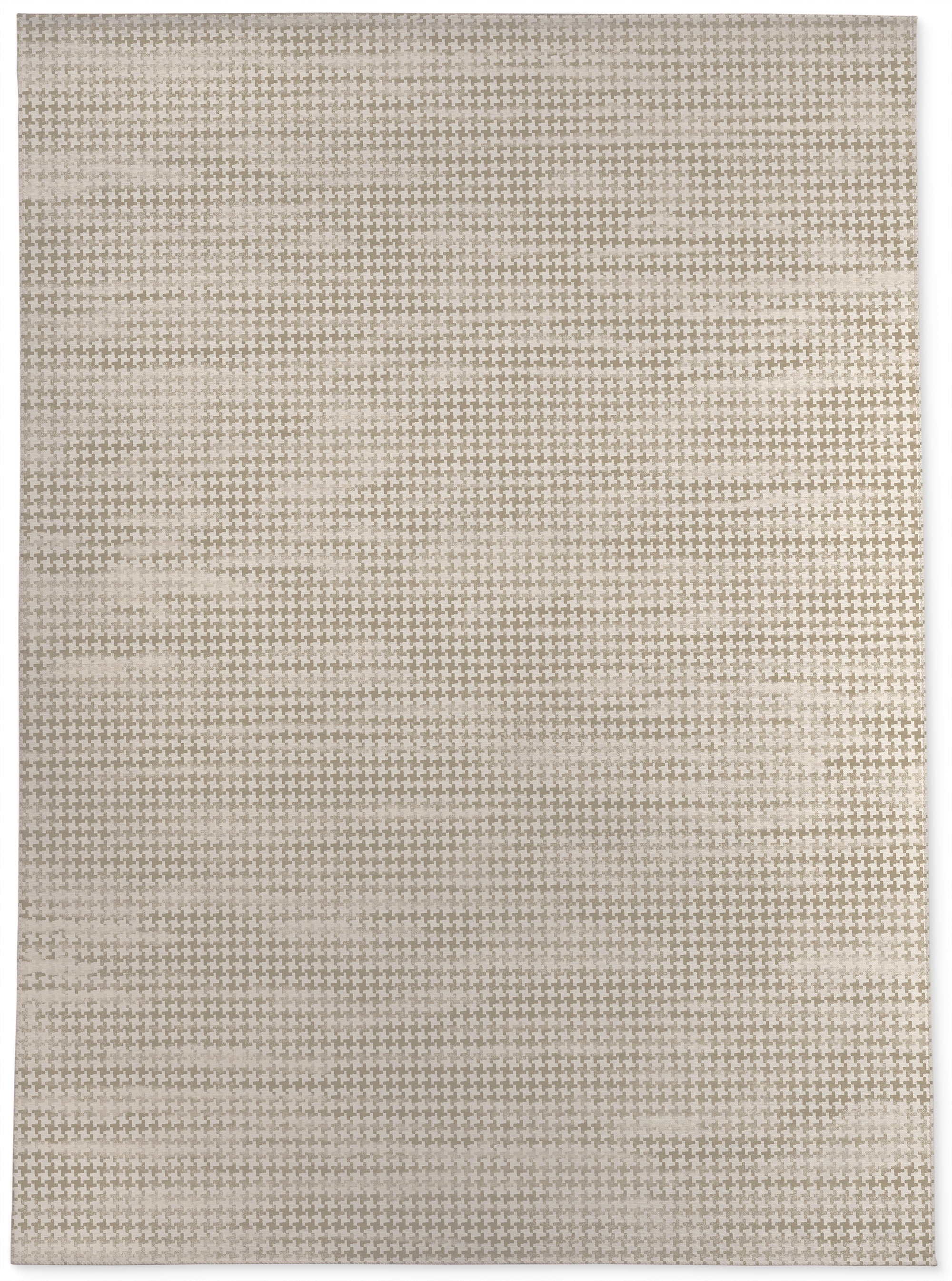 DISTRESSED BASKET NATURAL Kitchen Mat By Kavka Designs