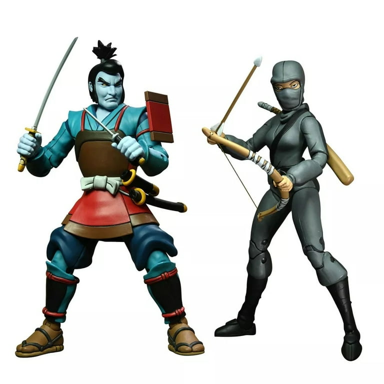 Teenage Mutant Ninja Turtles Chakahachi and Lotus Action Figures