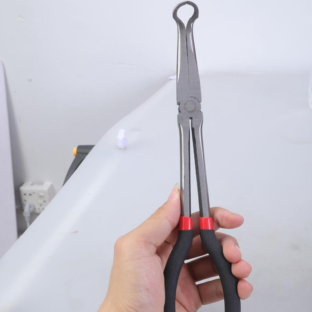 CEORPER Pack Of 3 Hose Grip Pliers 11Inch Mechanic Tool For Tight And Confined Space