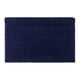 thumbnail image 5 of Inteprter Alfombra de baño de poliéster Absorbente Parte inferior antideslizante Lavable a máquina Textura Chenille No se desprende Azul Armada 2piezas, 5 of 6