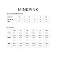 thumbnail image 4 of MINKPINK Women's Beach Please Cheeky Bottom, Multi, X-Small, 4 of 4