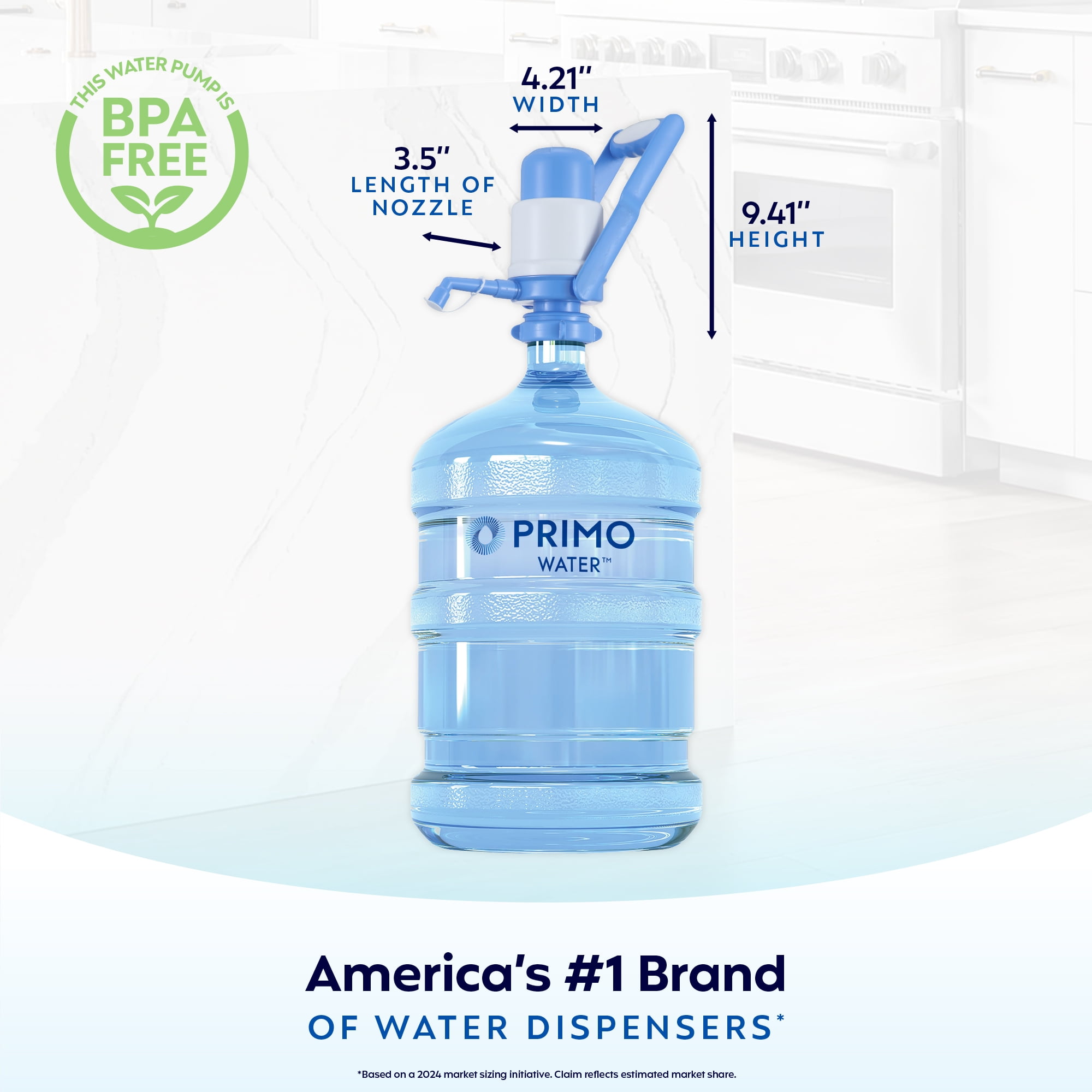 (2 pack) Primo Water® Portable Water Dispenser (BPA-Free)