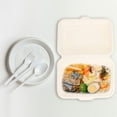 thumbnail image 1 of Houderco 50Ud Contenedores Desechables De Para Comida Uso Diario En Casa O Restaurante, 1 of 8