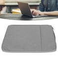 thumbnail image 3 of Laptop Sleeve 15.6 Inch, 39x29x2cm Double Layer Design Laptop Bag 15.6 Inch Laptop Cover 15.6 Inch Polyester Laptop Carrying Case for OS Laptop Pro for  for, 3 of 7