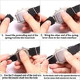 thumbnail image 6 of MJSHUN Resin Strap Compatible with Casio AE-1300 AE-1200 F-108 W-216H AE-1000w SGW-300H AQ-S800W W-800H Men's Watch Band Sport Waterproof Silicone Replacement Bracelet 18mm Watch Band, 6 of 7