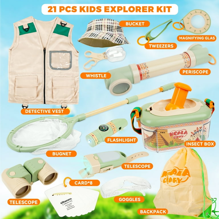 Children's Exploration Toy LIFKOME Nature Guide Finder - Outdoor ...