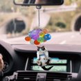 thumbnail image 3 of Adornos de mochila de coche con colgante de gato volador, colgante de coche colgante, 3 of 4