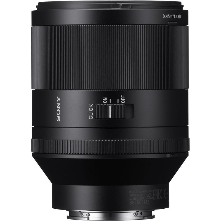 Sony Planar T* FE 50mm f/1.4 ZA Lens - SEL50F14Z - Walmart.com
