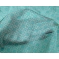 thumbnail image 4 of oneOone Silk Tabby Fabric Shapes Geometric Sashiko Print Sewing Fabric BTY 42 Inch Wide, 4 of 4