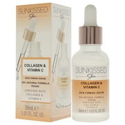 Sunkissed Collagen and Vitamin C Serum , 1.01 oz Serum