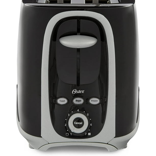 Oster 6332000000 2Slice Toaster, Black