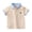 H10-Beige, variant on FYDUU Toddler Boys Polo Shirts Summer Short Sleeve T Shirt Casual Collared Tops Little Kids Golf T-Shirts Comfortable Daily School Wear 18-24 Months