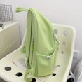 thumbnail image 2 of Stylish Plush Star Decor Backpack - All-Match Rucksack with Large Capacity for Students, 2 of 4
