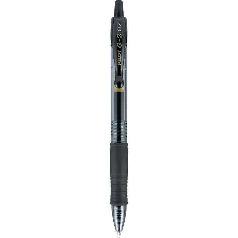 Inc Optimus Fine Point Pen, Smooth Bold Writing, Black Ink, 2 pack