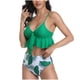 thumbnail image 2 of Bañador de dos piezas con conjunto de bikini sin espalda cómodo para dama con estilo OAVQHLG3B Store  lin121212, 2 of 4