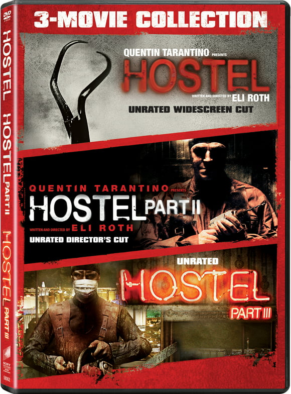 Hostel / Hostel: Part II / Hostel: Part III (DVD Sony Pictures)
