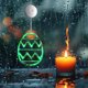 thumbnail image 5 of Lámparas de Colgar Ventosa Ovales Decoración de Pared de Pascua Luces de Colores,Colgantes de Pascua para Exterior,Estantería Suction Cup de Pascua con Luces LED,Portátil para Jardín, 5 of 9
