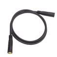 thumbnail image 3 of Bicycle Extension Cable, Portable Rubber 3Pin Electric Bike Extension Cable  For Modification For Repair Shop Female To Female, 3 of 8