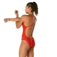 thumbnail image 2 of Speedo Women's Endurance+ Solid One Back One Piece Swimsuit - Team Red, Size: 24, 2 of 3