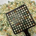 thumbnail image 6 of Plastic Bead Sorting Tray with Handle Beaded Counter Board Beads Layout Tray for Enthusiasts Jewelry Making Supplies, 6 of 9