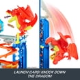 thumbnail image 5 of Hot Wheels City Ultimate Garage Playset with 2 Die-Cast Cars, Storage for 50+ Cars Child Age 4-8, 5 of 8