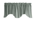 thumbnail image 5 of Scalloped Valance Cotton Print 1/8th Inch Small Gingham Checkered 58" Wide / 20" Tall, 5 of 17