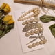 thumbnail image 3 of Juego de pinzas para el cabello Apuakthei, pasadores de metal para el cabello, pinzas para el cabello con perlas, horquillas, accesorios para el cabello de Corea, regalo de cumpleaños de Navidad y, 3 of 6